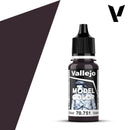 Vallejo: 18ml: Model Color: Black Violet