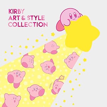 Kirby Art & Style Collection Book