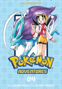Manga: Pokemon Adventures Vol. 04