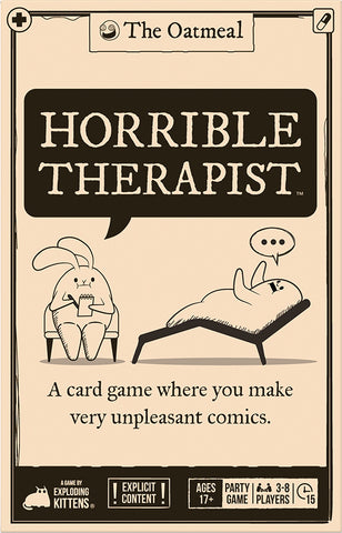 Horrible Therapist