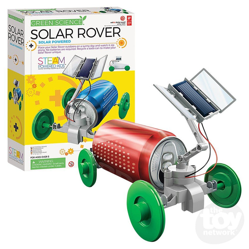 Green Science: Solar Rover