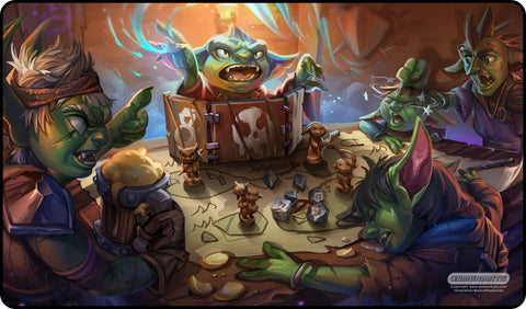 Gamermats: Goblin Game night
