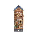 Hands Craft: 3D Wooden Puzzle: DIY Miniature Book Nook: Leonardo da Vinci
