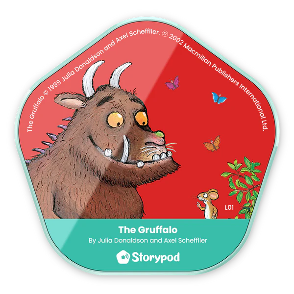 Storypod: Audio Token: The Gruffalo