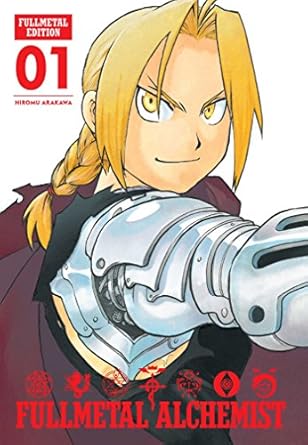Fullmetal Alchemist: Fullmetal Edition Volume 1