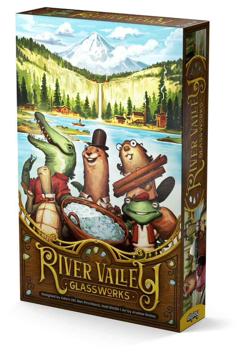 River Valley: Glassworks