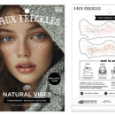 Faux Freckles: Natural Vibes