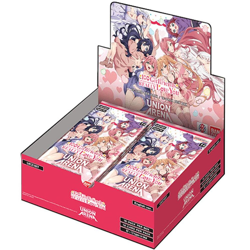 Union Arena: 100 Girlfriends Who Really Love You: Booster Box