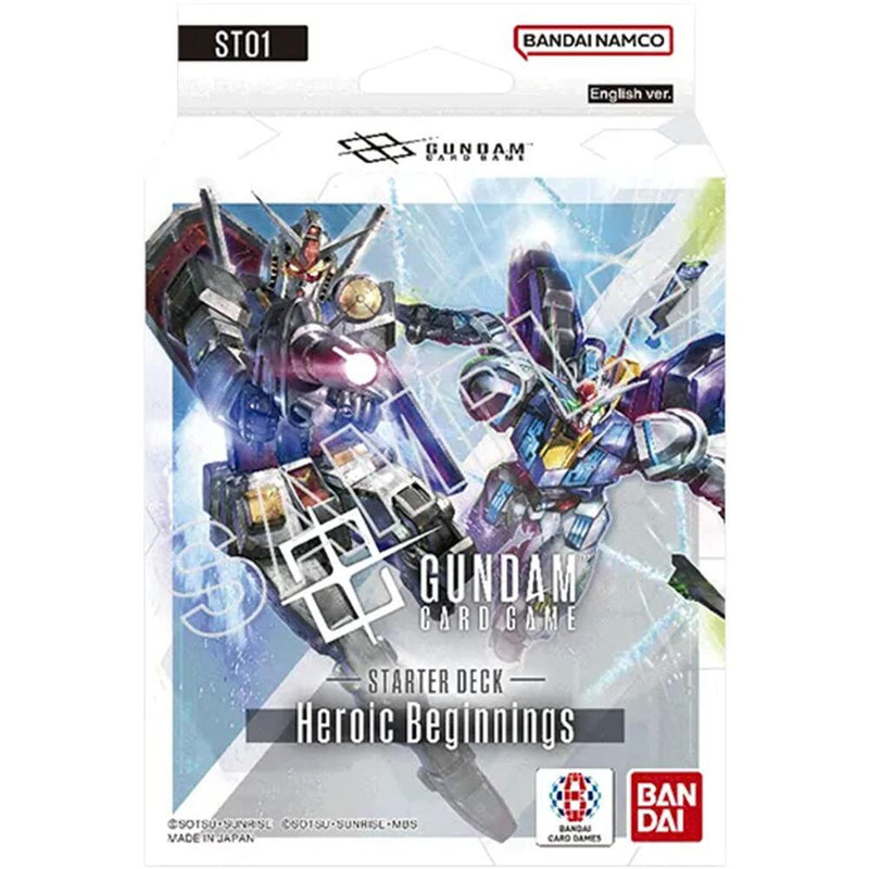 Gundam Card Game: Starter Deck: Heroic Beginnings