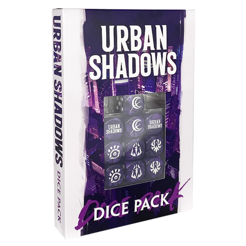 Urban Shadows: Dice Pack