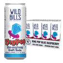 Wild Bill's Craft Beverage: Ring Pop: Bule Raspberry