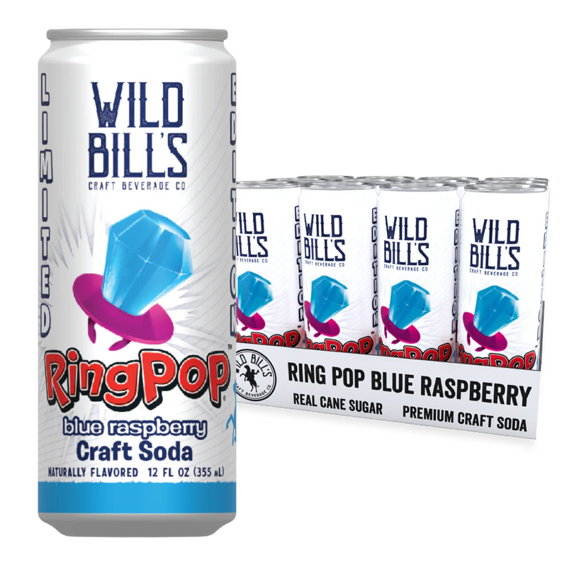 Wild Bill's Craft Beverage: Ring Pop: Bule Raspberry