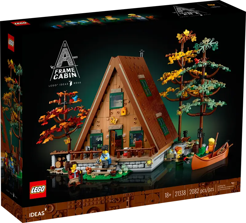 Lego: Ideas: A-Frame Cabin