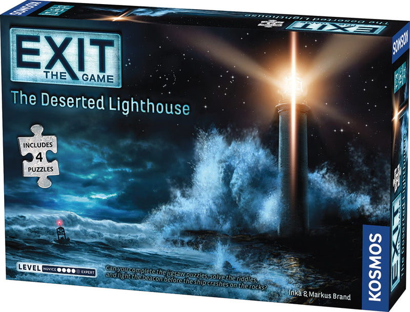 Exit the Game: The Deserted Lighthouse with Puzzle