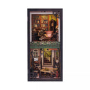 3D Wooden Puzzle Book Nook: Rose Detective Agency