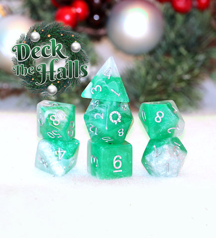 Gate Keeper Games: Aether Dice: Deck the Halls