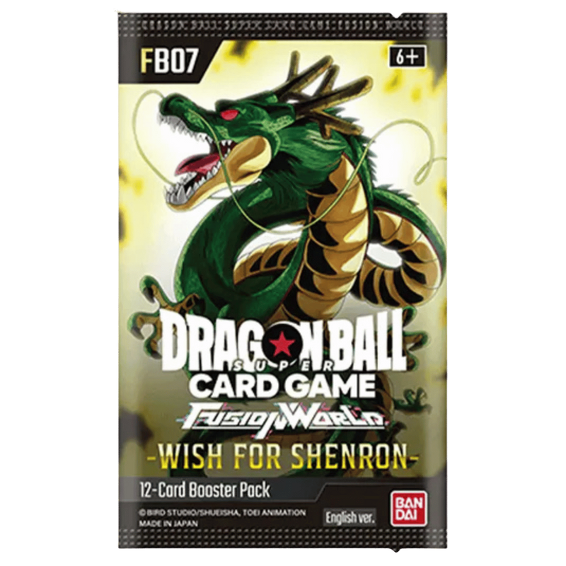 Dragon Ball Super: Fusion World: Wish for Shenron Booster Pack