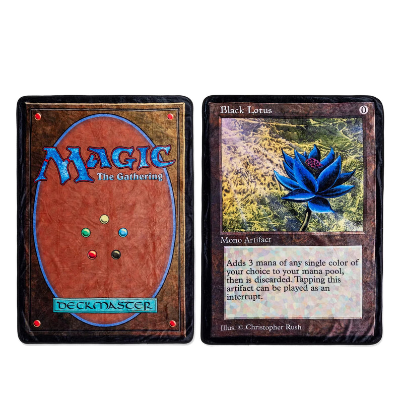 Double Sided Fleece Blanket: Magic The Gathering