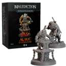 Malediction: 3D Printed Miniatures Set: Auric Evenhand