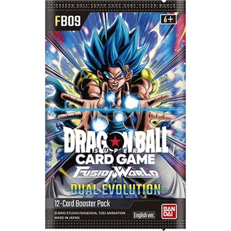 Dragon Ball Super: Fusion World: Dual Evolution Booster Pack
