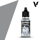 Vallejo: 18ml: Model Color: Light Grey
