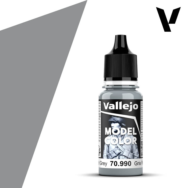 Vallejo: 18ml: Model Color: Light Grey