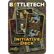 Battletech Initiative Deck
