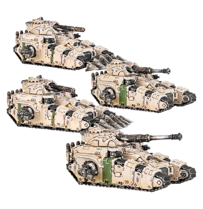 Warhammer The Horus Heresy: Legions Imperialis: Kratos Heavy Tank Squadron