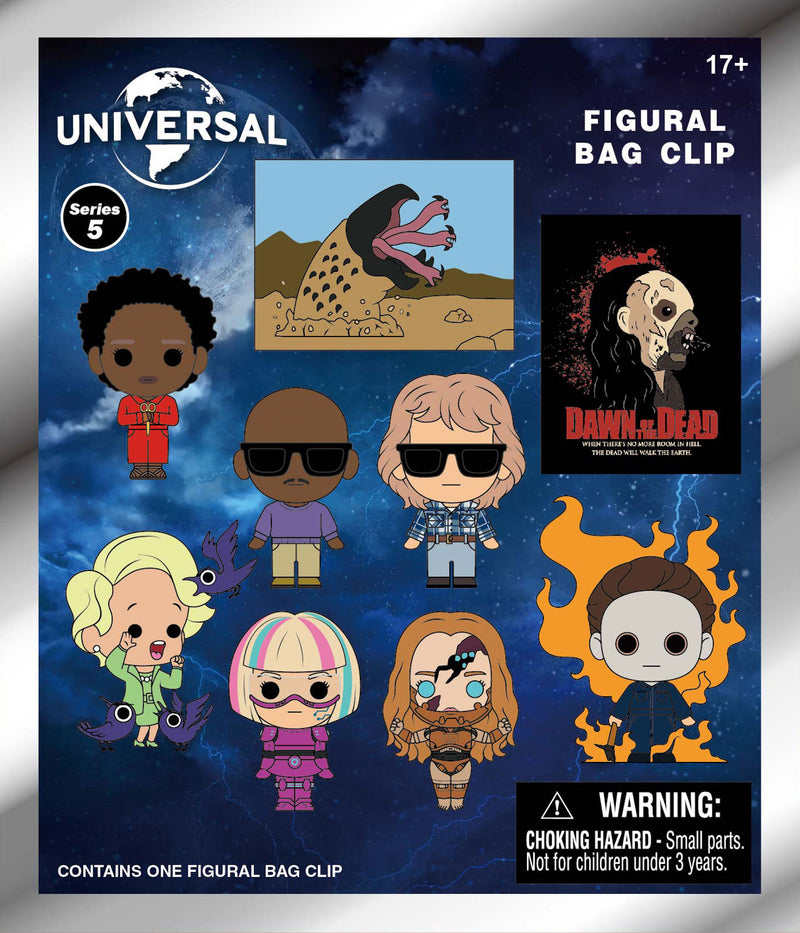 Figural 3D Bag Clip: Universal Horror: Series 5