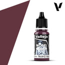 Vallejo: 18ml: Model Color: Violet Red