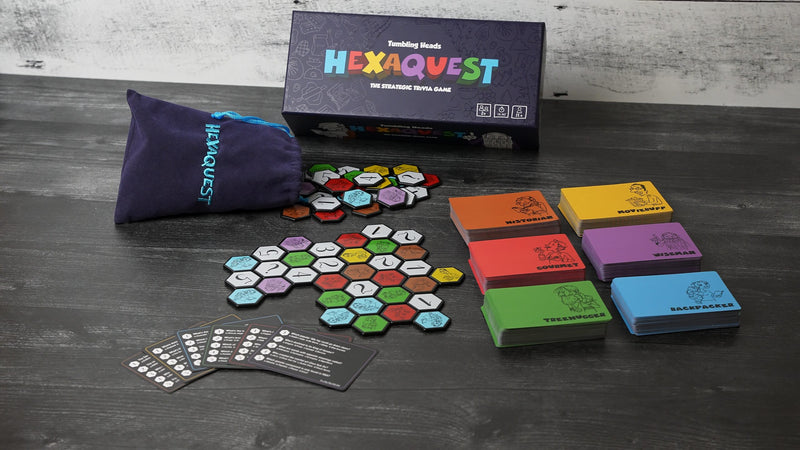 Hexaquest: Base Game