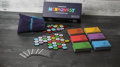 Hexaquest: Base Game