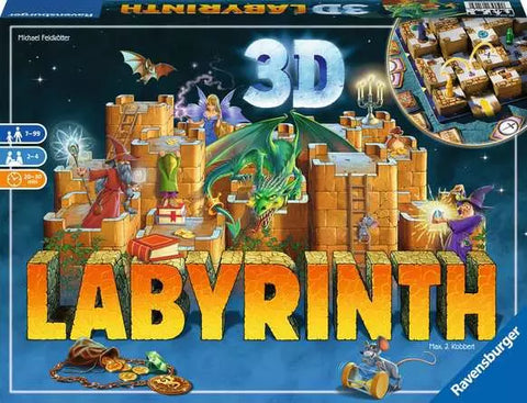 Labyrinth: 3D Labyrinth