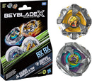 Beyblade X: Obsidian Shell 3-85S & Calibur Samurai 6-70M