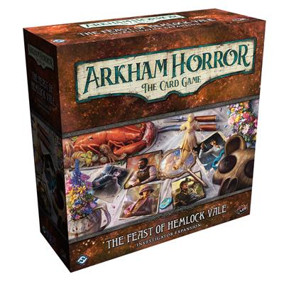 Arkham Horror Expansion: the Feast of Hemlock Vale