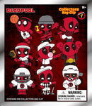 Figural 3D Bag Clip: Deadpool: Series 7