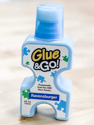 Glue & Go Puzzle Glue
