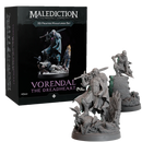 Malediction: 3D Printed Miniatures Set: Vorendal, the Dreadheart