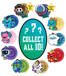 Crazy Aaron's Mini Thinking Putty: Treasure Reveal
