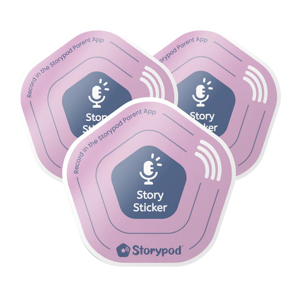 Storypod: Story Sticker 3-Pack