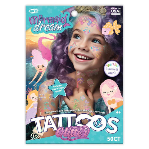 Mermaid Dream : 50 Tattoos