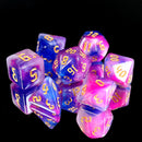 Die Hard Dice: 7pc RPG Set: Rose Gold