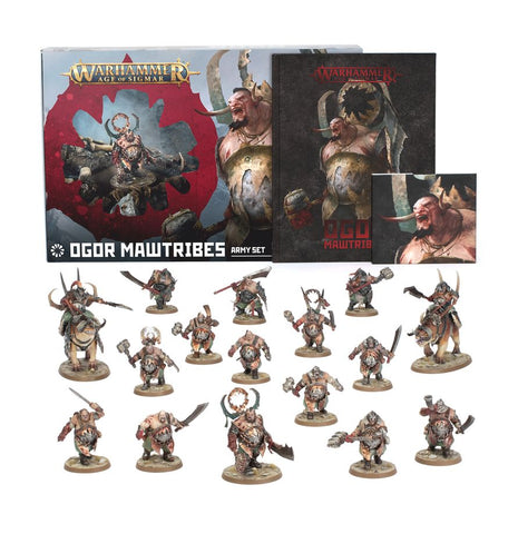 Warhammer: Age of Sigmar: Ogor Mawtribes: Army Set
