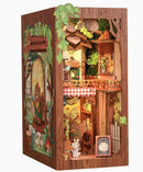 3D Wooden Puzzle Book Nook: Squirrel Collector