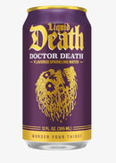 12oz Can: Liquid Death: Doctor Death