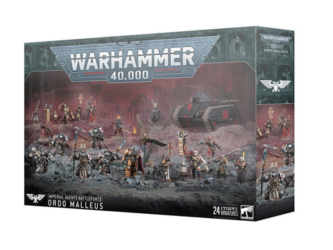 Warhammer 40,000: Battleforce: Imperial Agents: Ordo Malleus