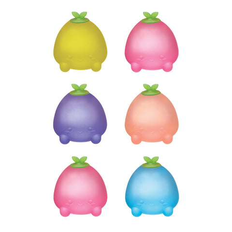 Top Trenz: Super Duper Sugar Squisher: Mini Fruits Two Pack
