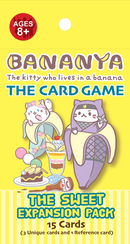 Bananya The Card Game: The Sweet Expansion Pack