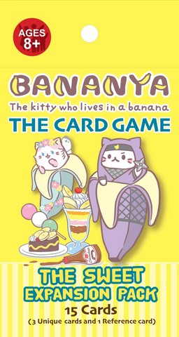 Bananya The Card Game: The Sweet Expansion Pack