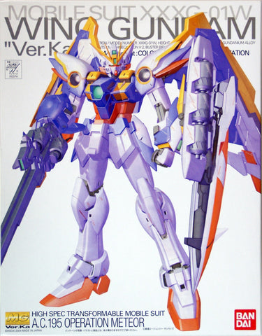 (BNT 0123714) Wing Gundam: Endless Waltz